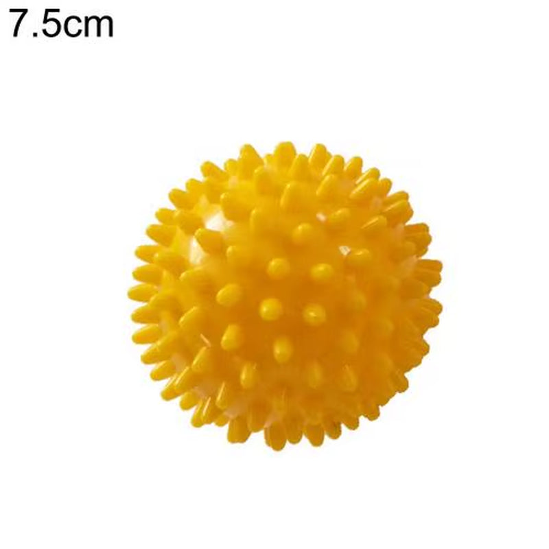 7.5Cm/9.5Cm Yoga Studio Spikey Massage Gym Balls Spiky Stress Reflexology