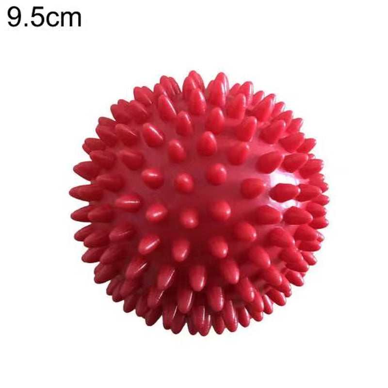 7.5Cm/9.5Cm Yoga Studio Spikey Massage Gym Balls Spiky Stress Reflexology