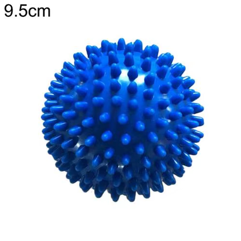 7.5Cm/9.5Cm Yoga Studio Spikey Massage Gym Balls Spiky Stress Reflexology