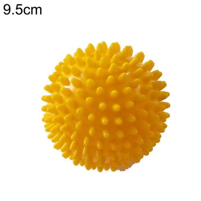 7.5Cm/9.5Cm Yoga Studio Spikey Massage Gym Balls Spiky Stress Reflexology