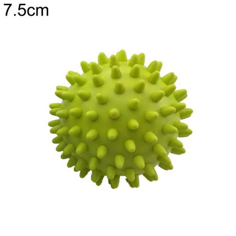 7.5Cm/9.5Cm Yoga Studio Spikey Massage Gym Balls Spiky Stress Reflexology