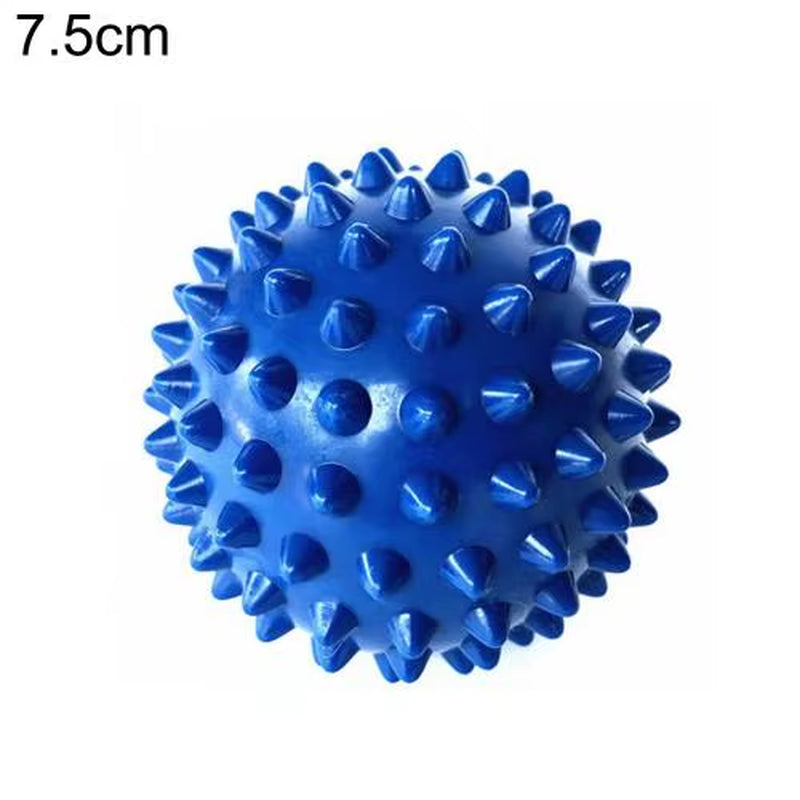 7.5Cm/9.5Cm Yoga Studio Spikey Massage Gym Balls Spiky Stress Reflexology