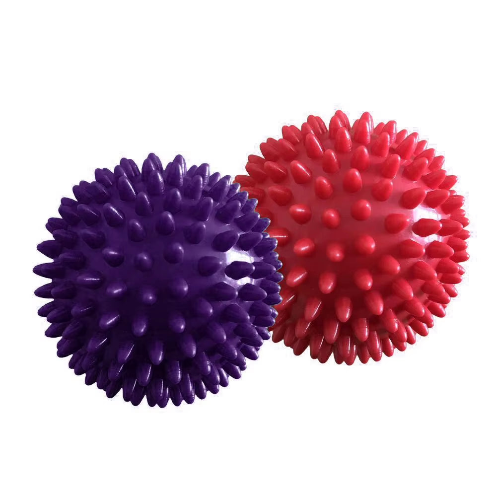 7.5Cm/9.5Cm Yoga Studio Spikey Massage Gym Balls Spiky Stress Reflexology