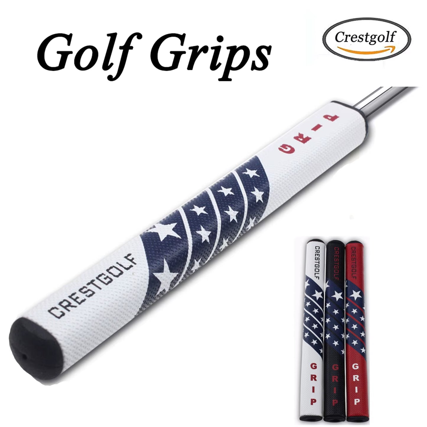 New Golf Clubs Grip 2.0 Golf Putter Grip Star Pattern PU Golf Grip Antiskid Golf Grips Replacement 1 Piece