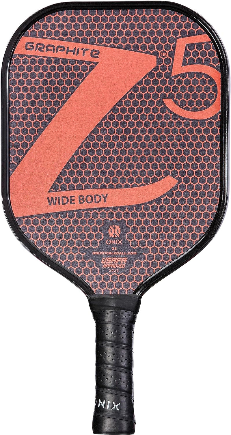 Graphite MOD Z5 Graphite Carbon Fiber Pickleball Paddles with Cushion Comfort Pickleball Paddle Grip