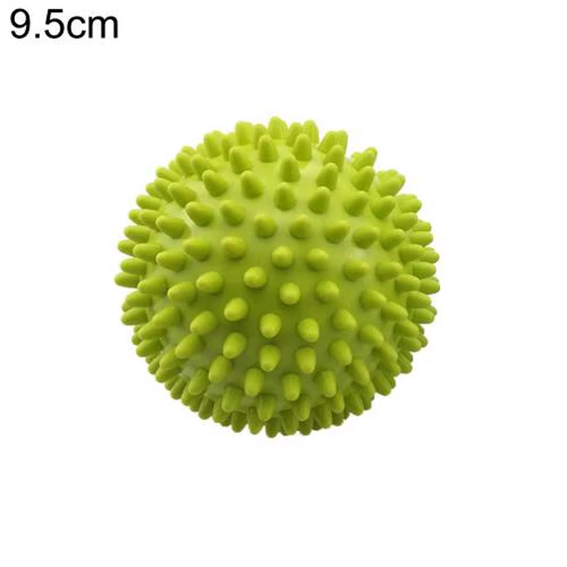 7.5Cm/9.5Cm Yoga Studio Spikey Massage Gym Balls Spiky Stress Reflexology