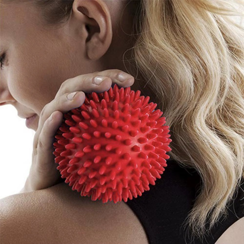 7.5Cm/9.5Cm Yoga Studio Spikey Massage Gym Balls Spiky Stress Reflexology