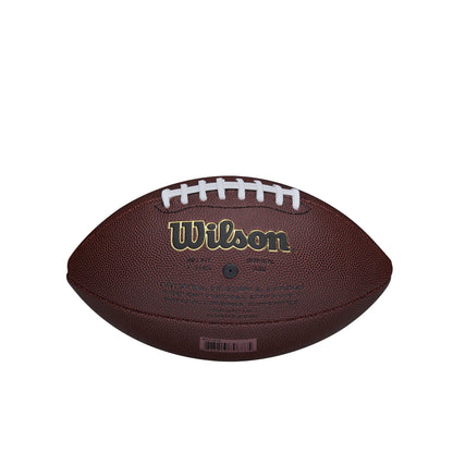 NFL Tailgate Time Football with Pump and Tee, Junior Size