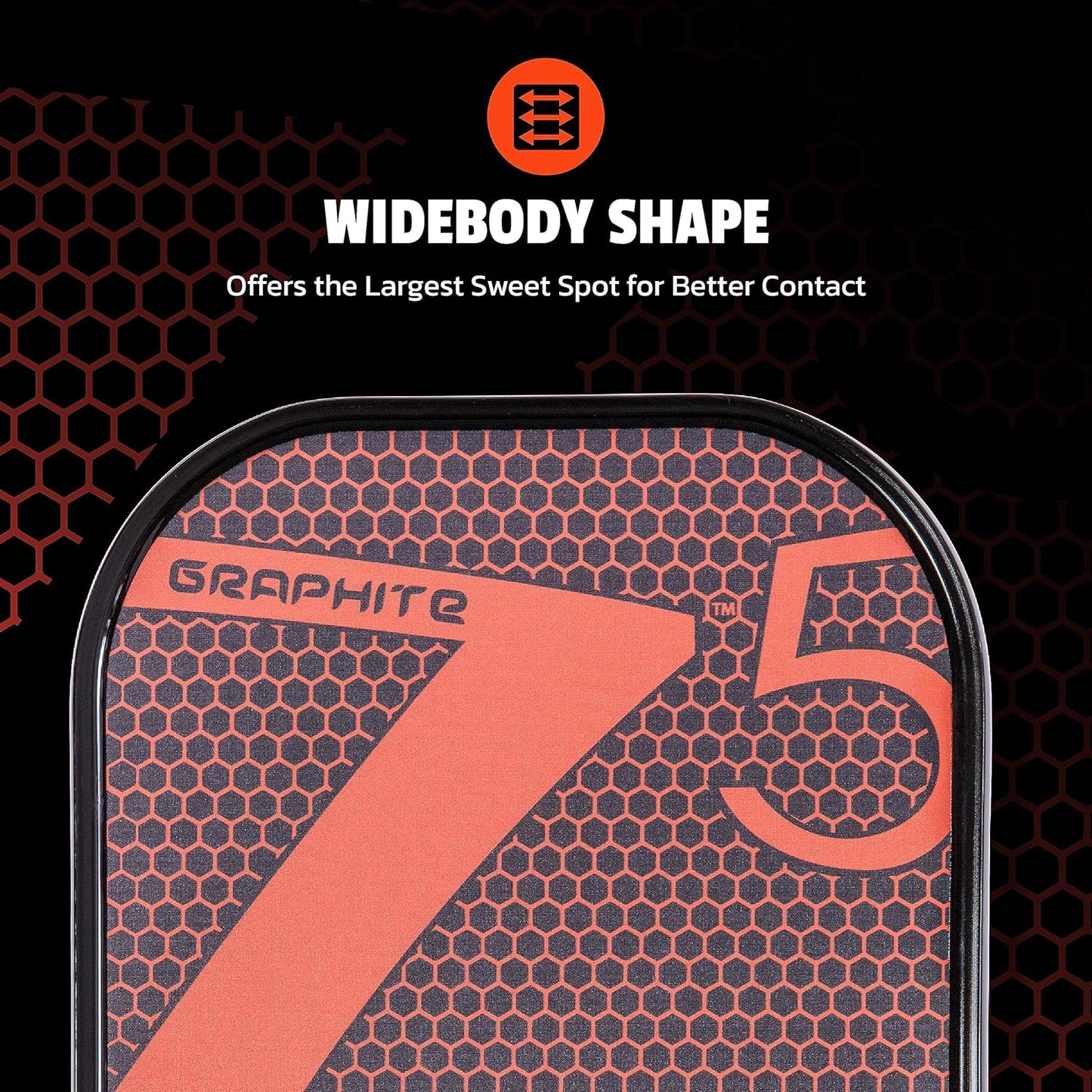 Graphite MOD Z5 Graphite Carbon Fiber Pickleball Paddles with Cushion Comfort Pickleball Paddle Grip