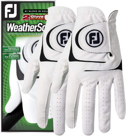 Men'S Weathersof 2-Pack Prior Generation Golf Glove