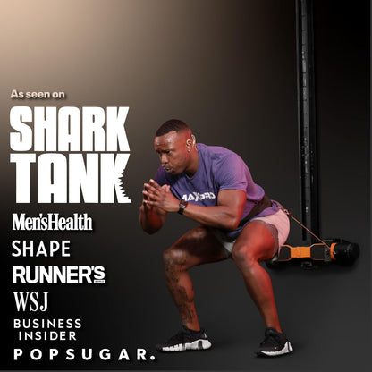 Fitness: Cable Home Gym | as Seen on Shark Tank | Versatile, Portable, Bluetooth Connected | Strength, HIIT, Cardio, Plyometric, Powerful 5-300Lbs Resistance