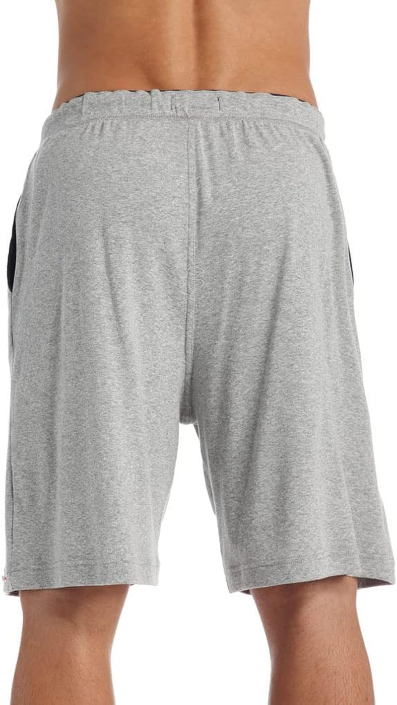 Men'S Soft Knit Elastic Waistband Sleep Lounge Short