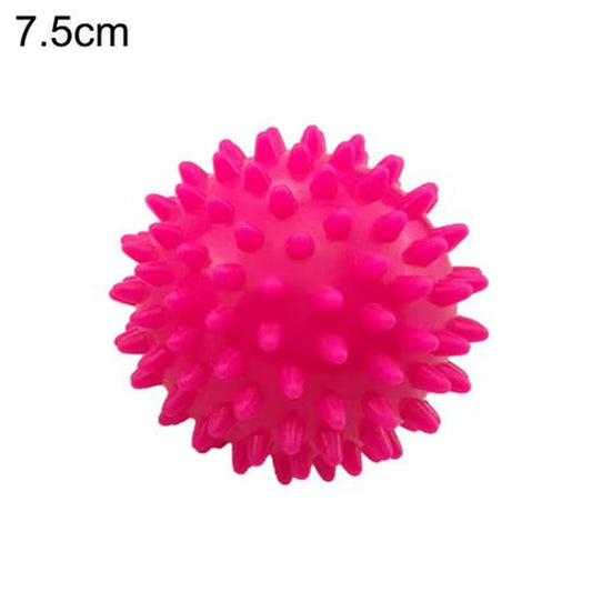 7.5Cm/9.5Cm Yoga Studio Spikey Massage Gym Balls Spiky Stress Reflexology