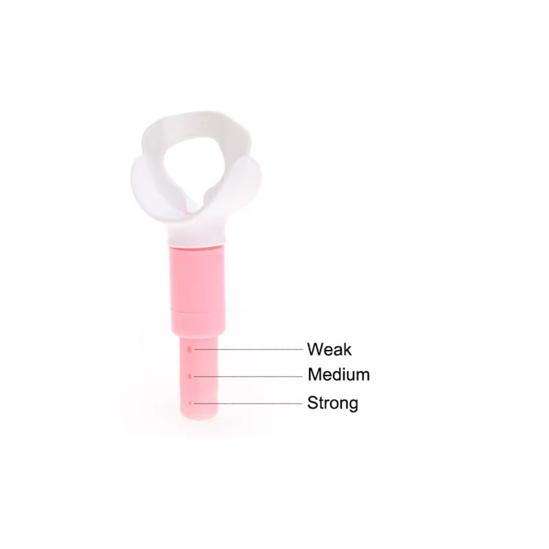 1Pcs Portable Abdominal Breathing Exerciser Trainer Respiration Device Props Slim Waist Face Lose Weight Increase Lung Capacity